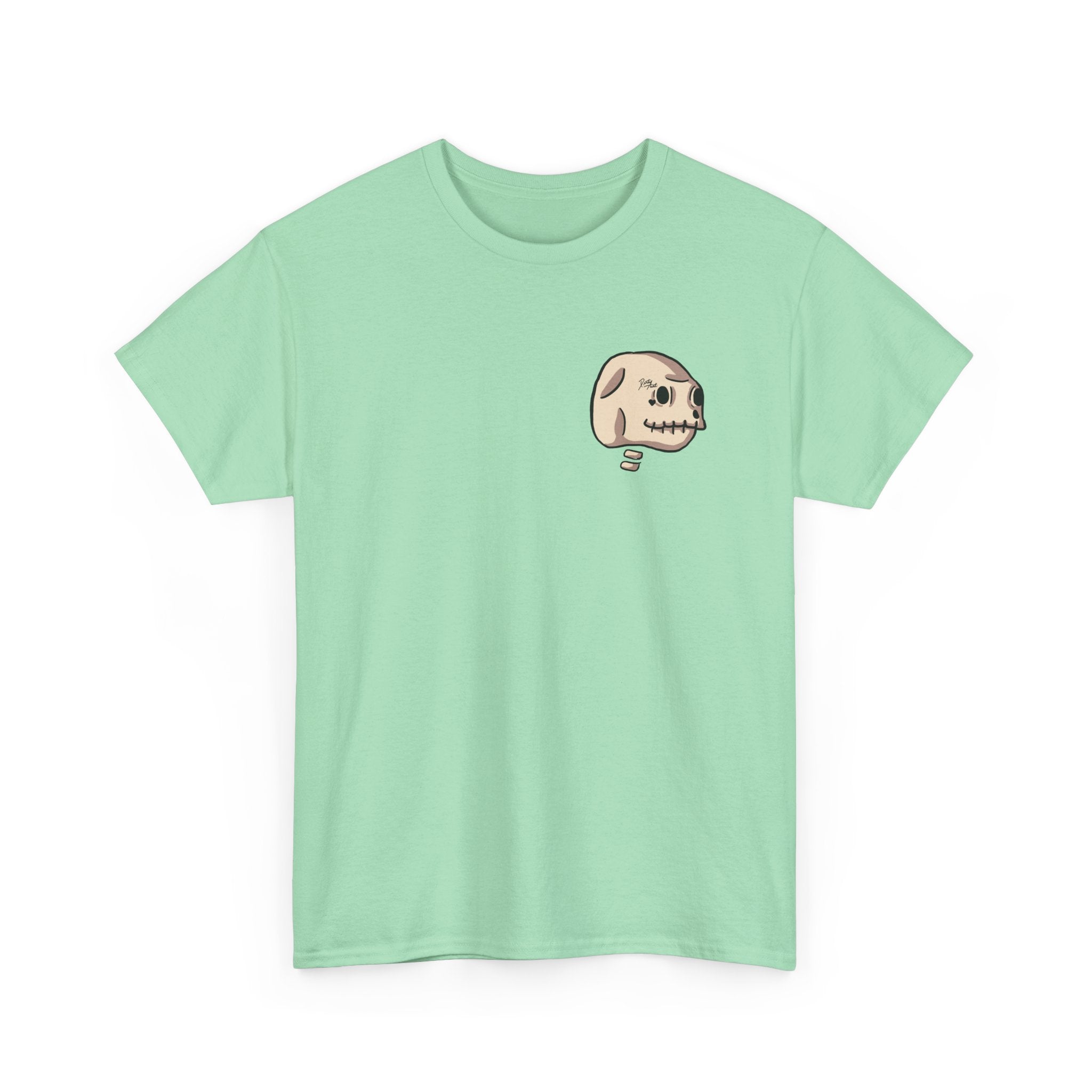 Skull and Bone Turt Graphic Tee