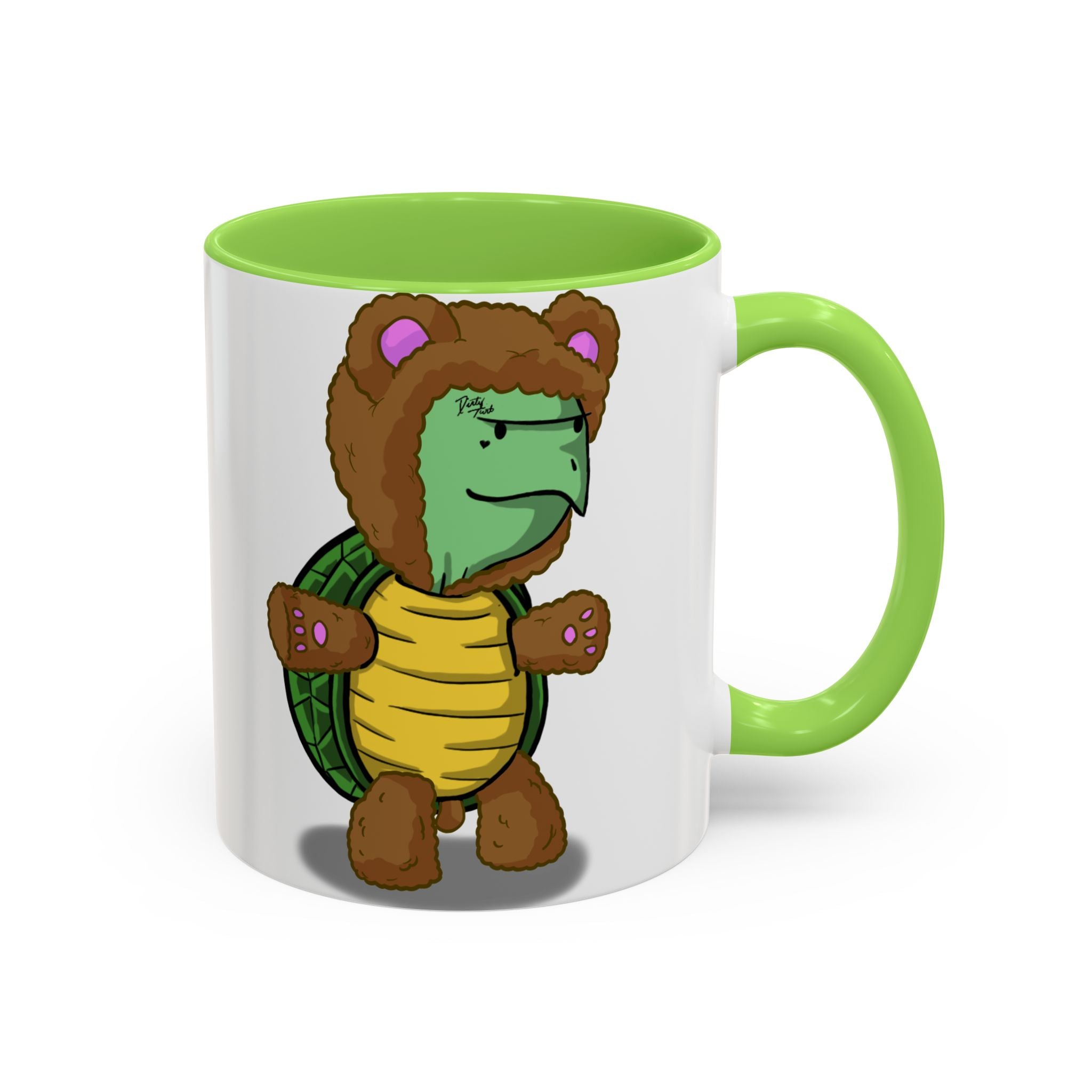 Teddy Turt Mug
