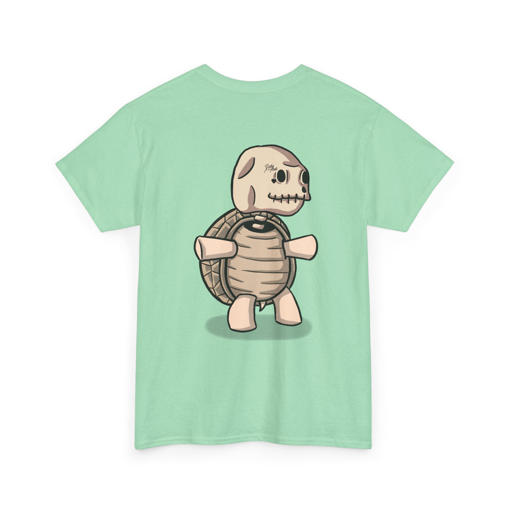 Skull and Bone Turt Graphic Tee