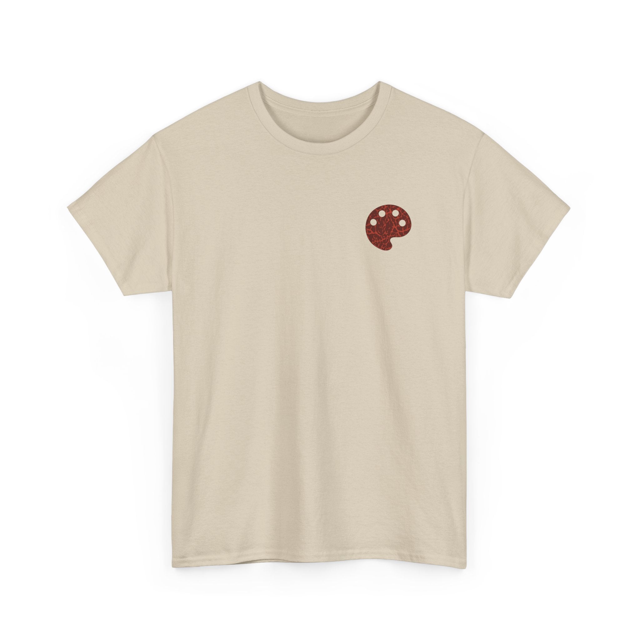 Art Beef Podcast Heavy Cotton Tee 2