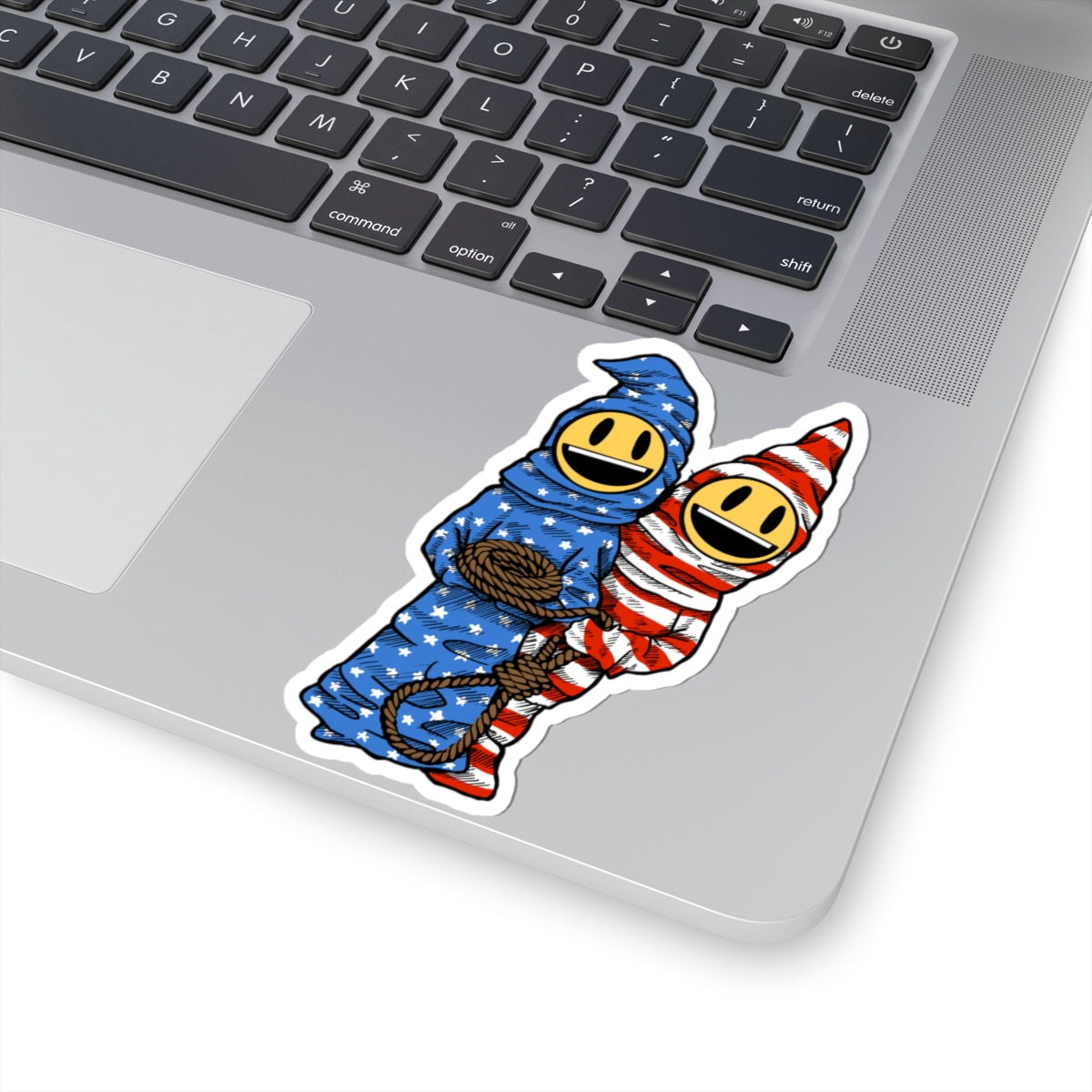 Twin Boogie Flag Sticker