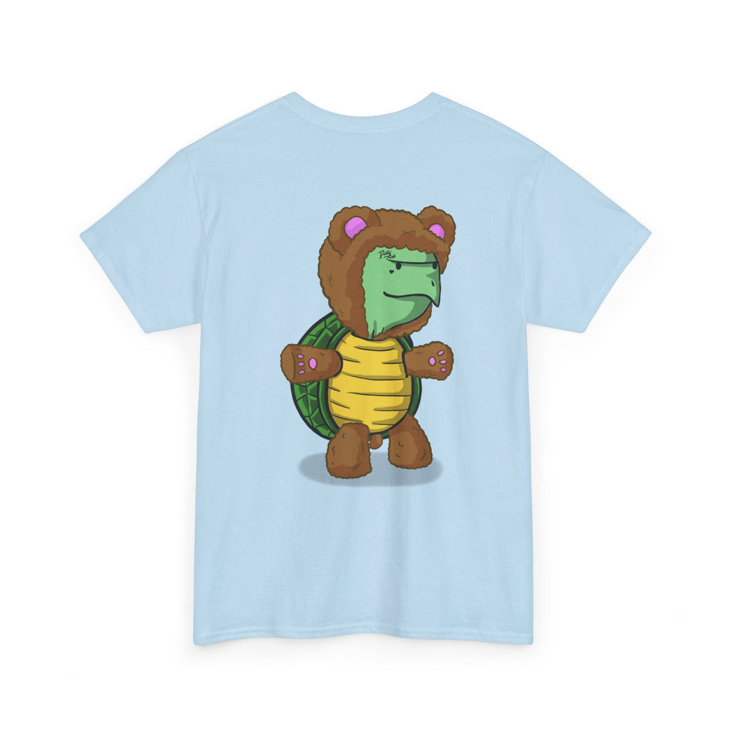 Teddy Bear Turt Heavy Cotton Tee,
