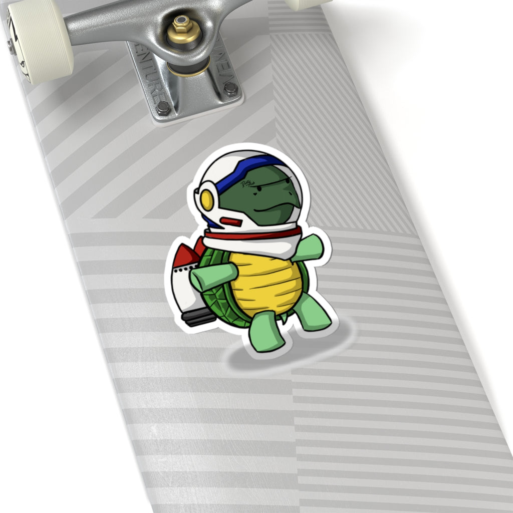 Astro Turt Sticker —