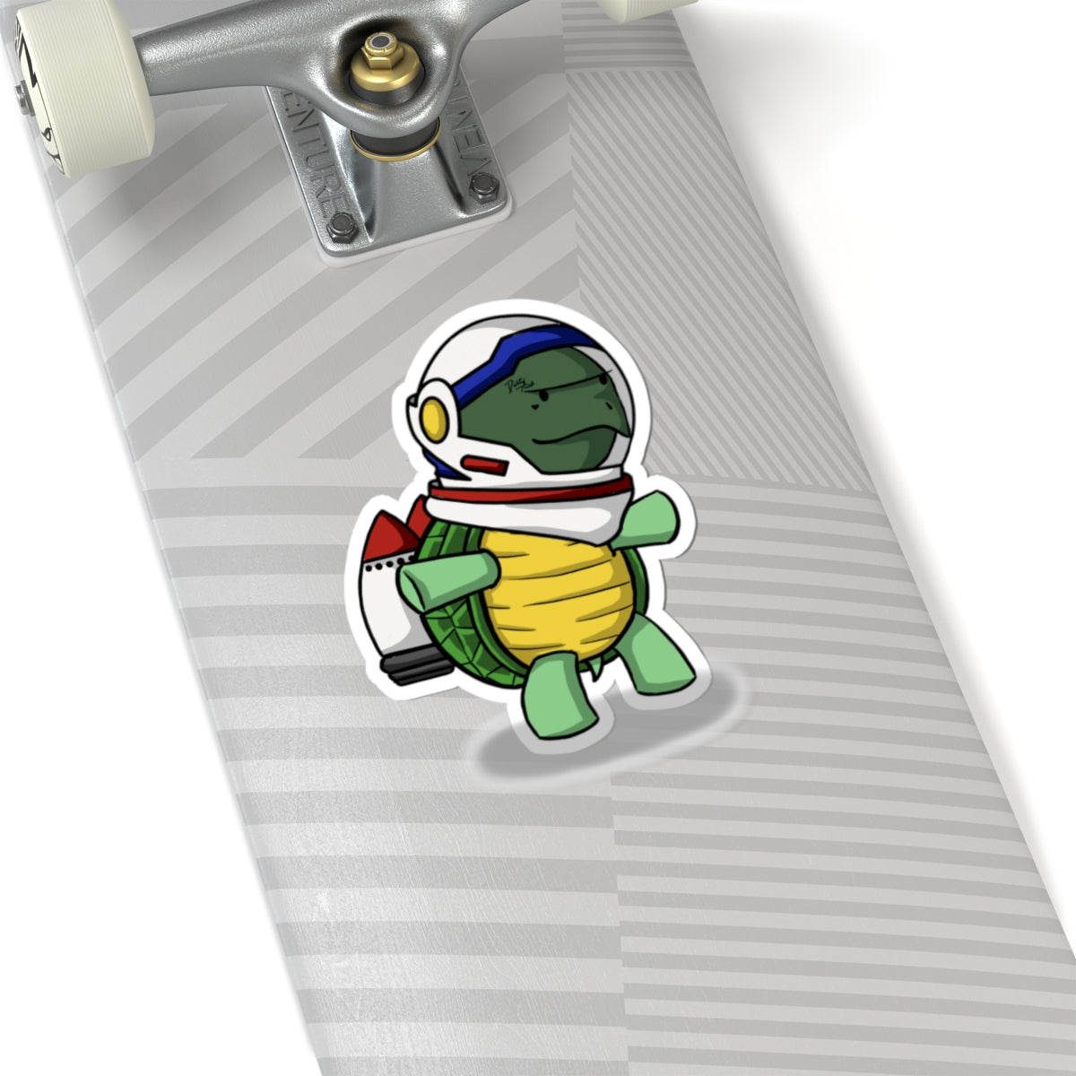 Astro Turt Sticker —
