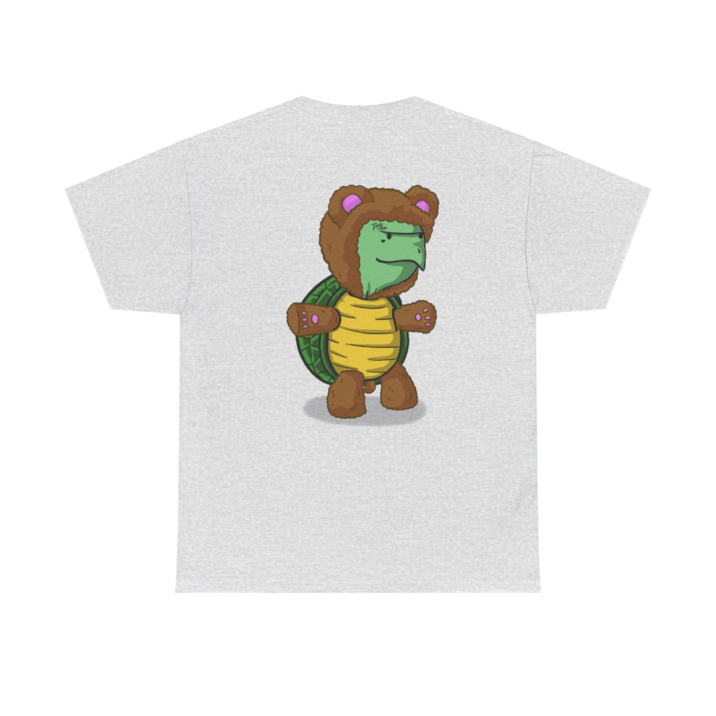 Teddy Bear Turt Heavy Cotton Tee,
