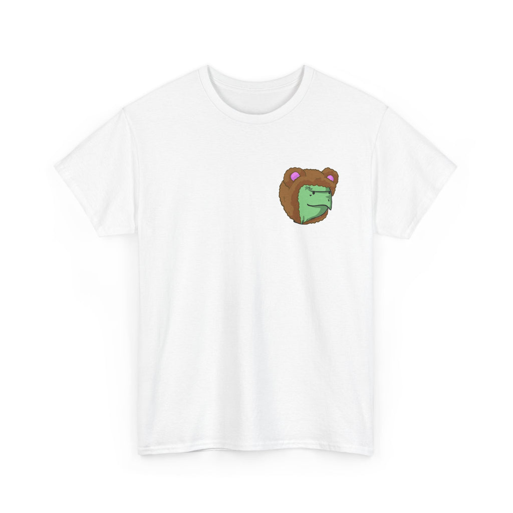 Teddy Bear Turt Heavy Cotton Tee,