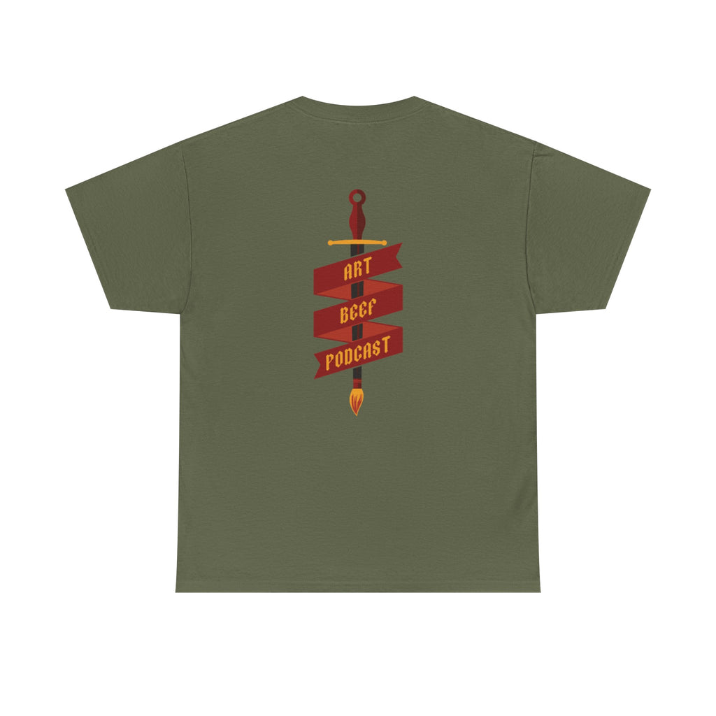 Art Beef Podcast Heavy Cotton Tee