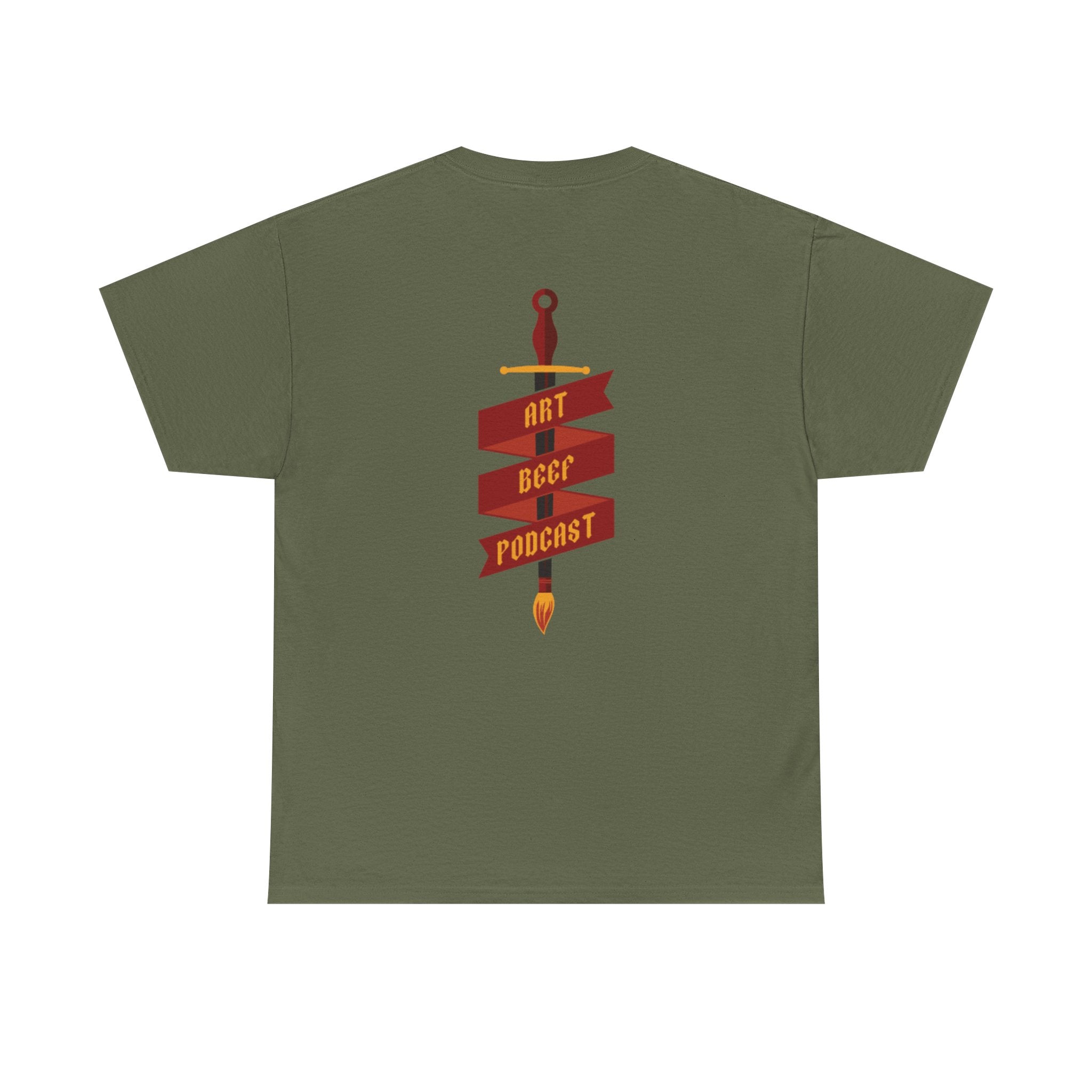 Art Beef Podcast Heavy Cotton Tee