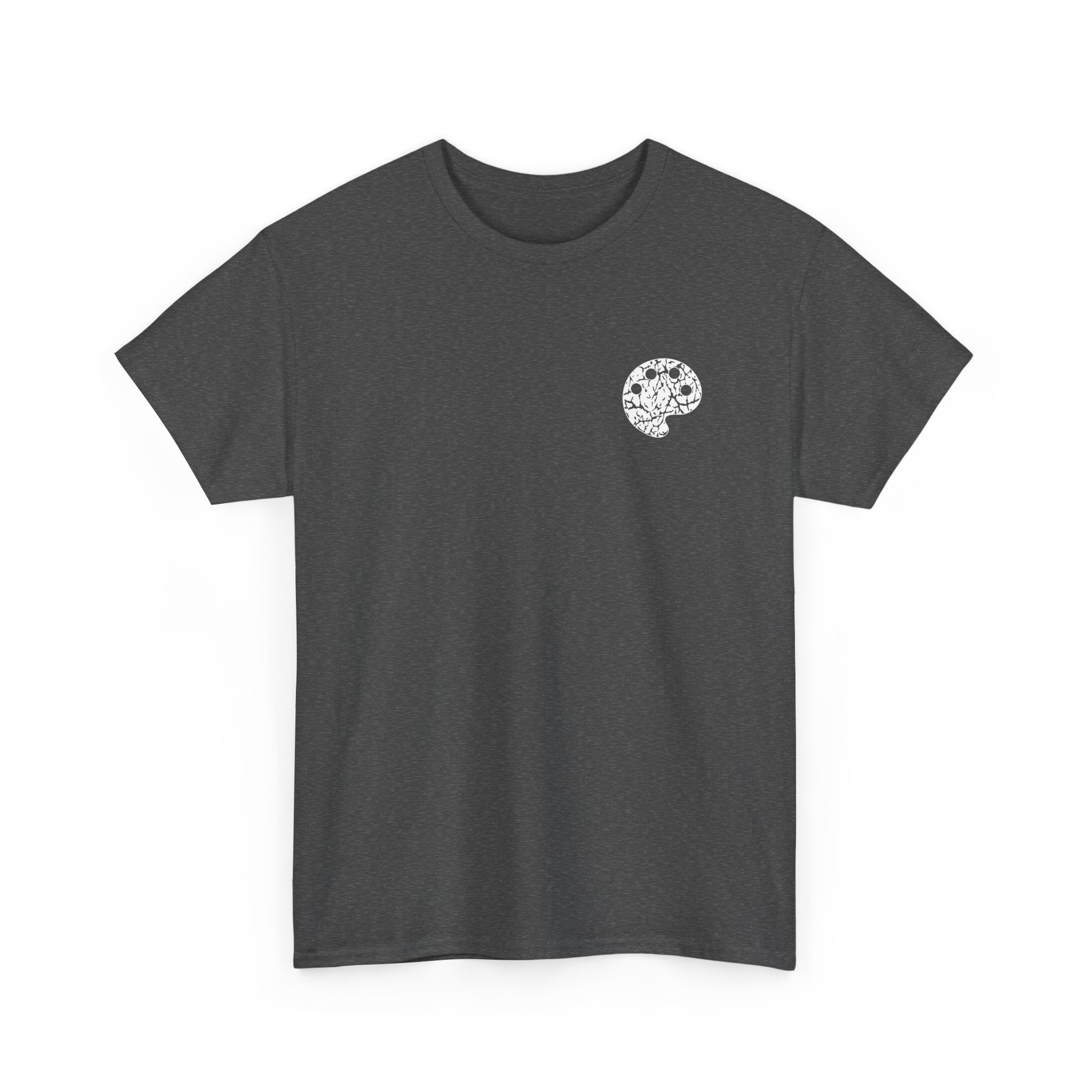White Art Beef Podcast Heavy Cotton Tee