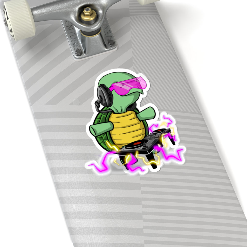 DJ Turt Sticker —