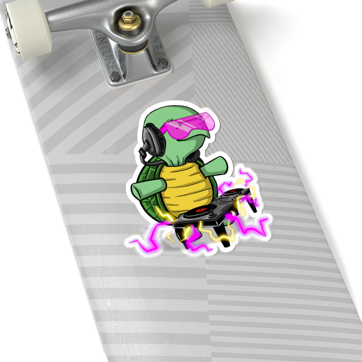 DJ Turt Sticker —