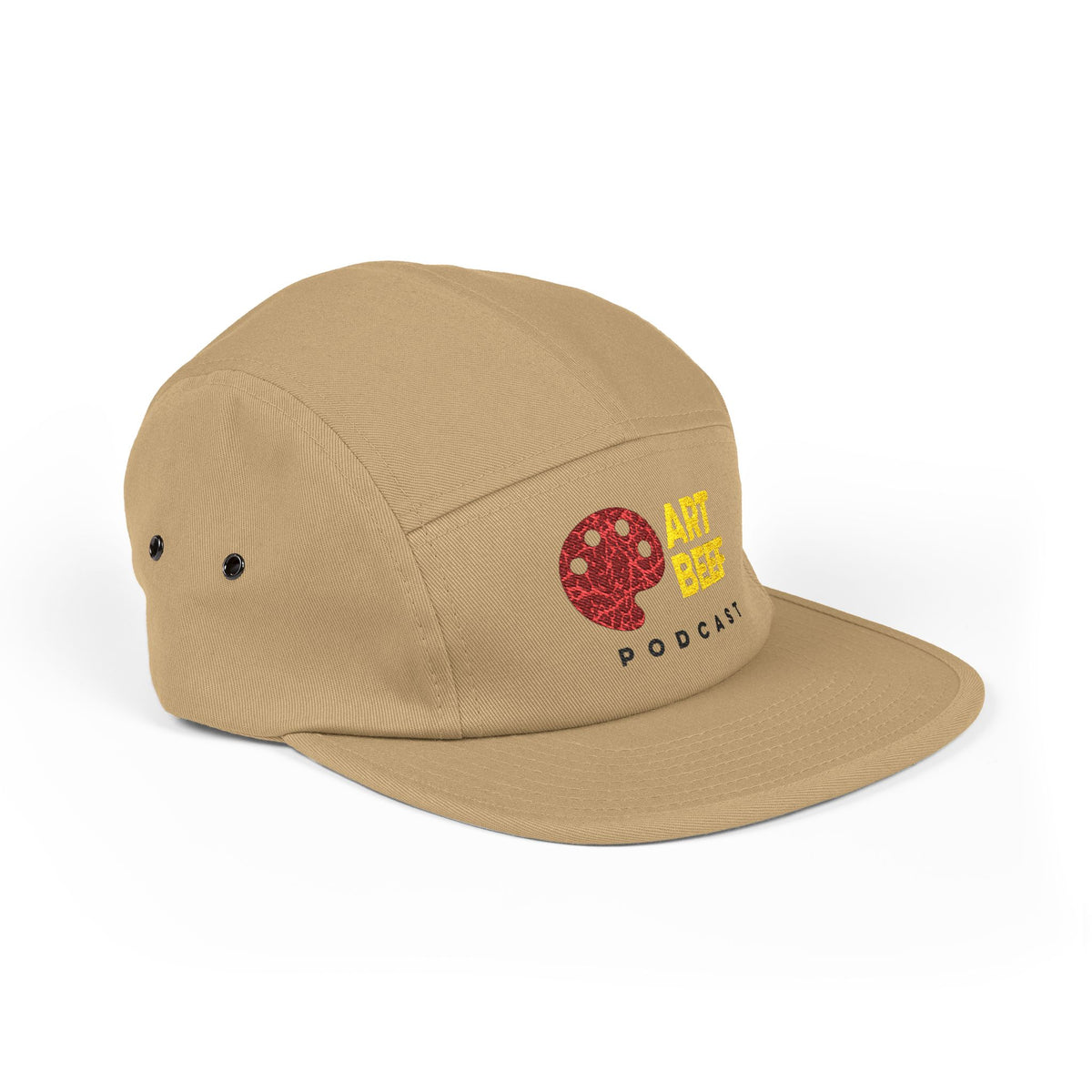 Art Beef 5 Panel Cap (Embroidery)