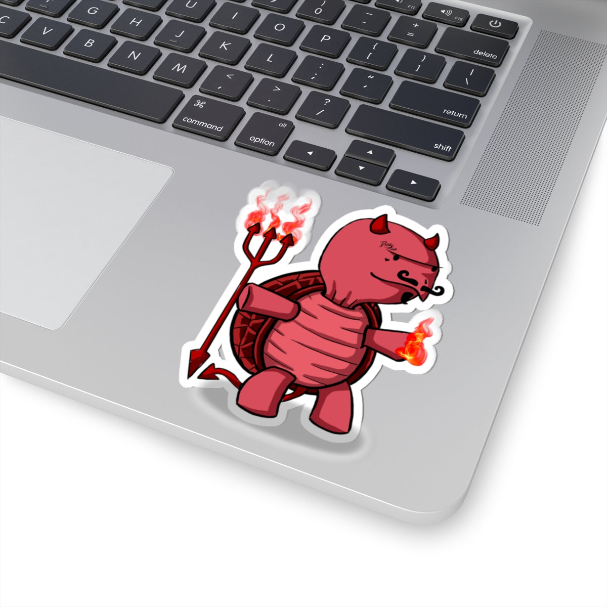 Devil Turt Sticker —