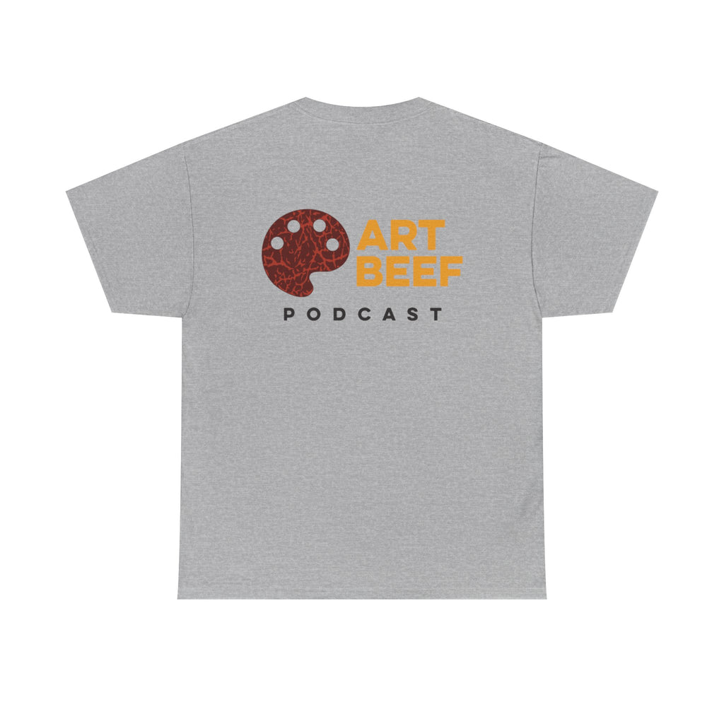 Art Beef Podcast Heavy Cotton Tee 2