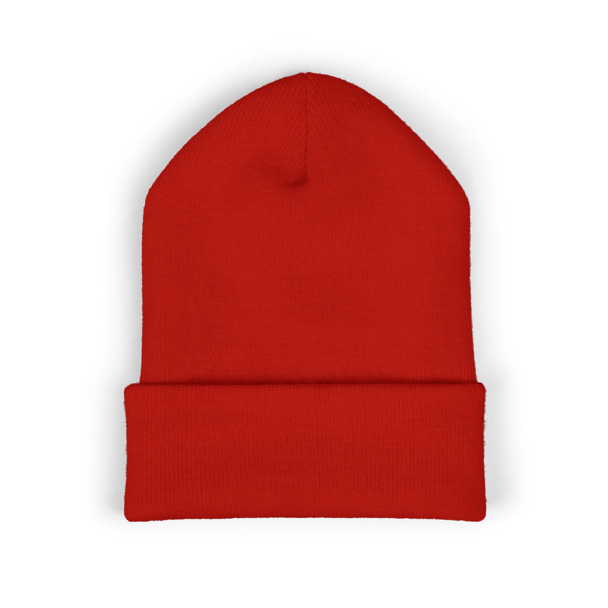 Red Art Beef Logo Classic Cuffed Beanie (Embroidery)