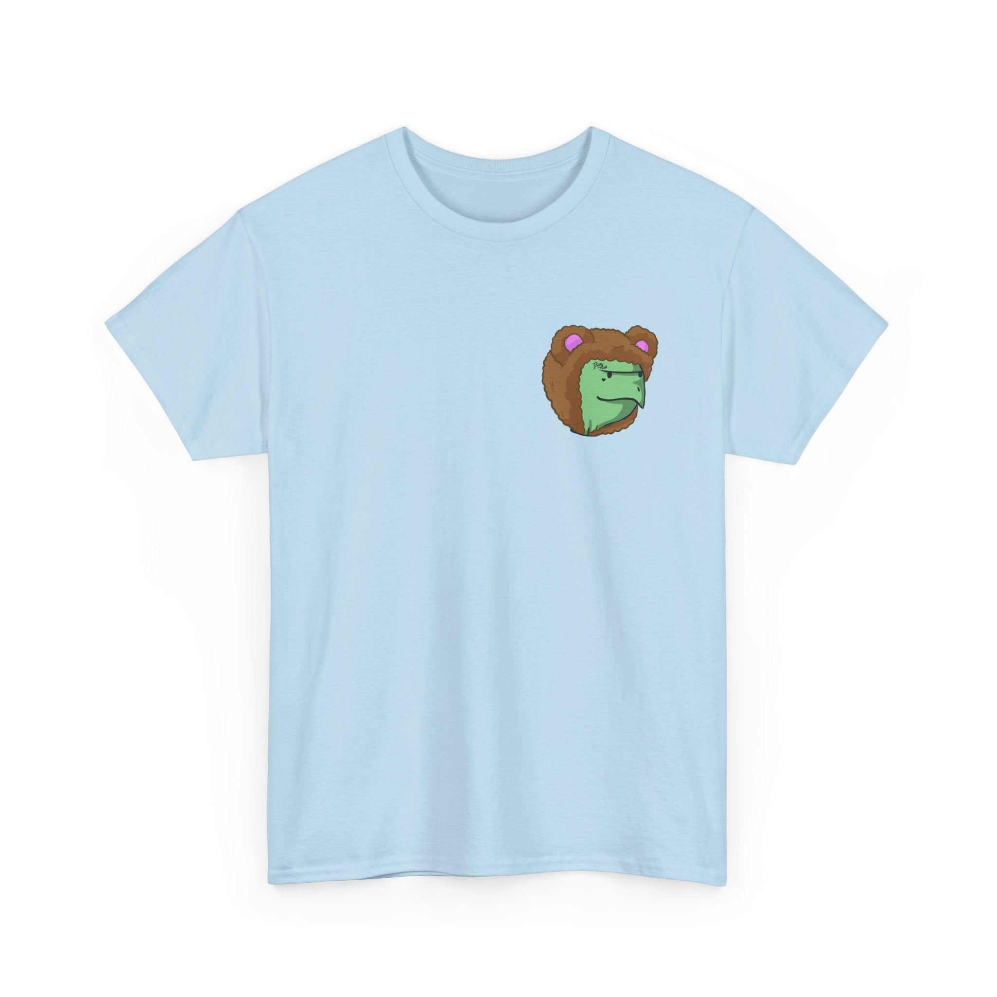 Teddy Bear Turt Heavy Cotton Tee,