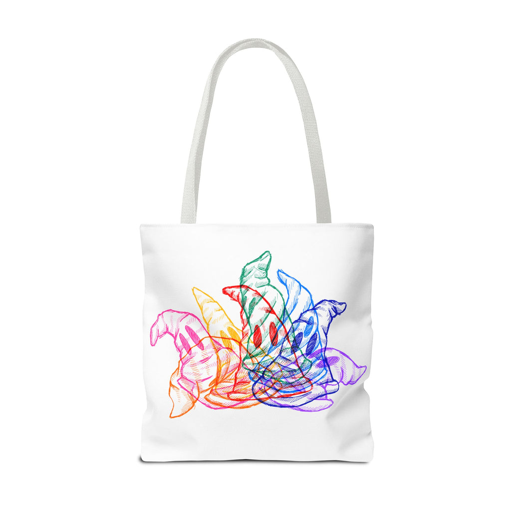 Koro Color wave tote