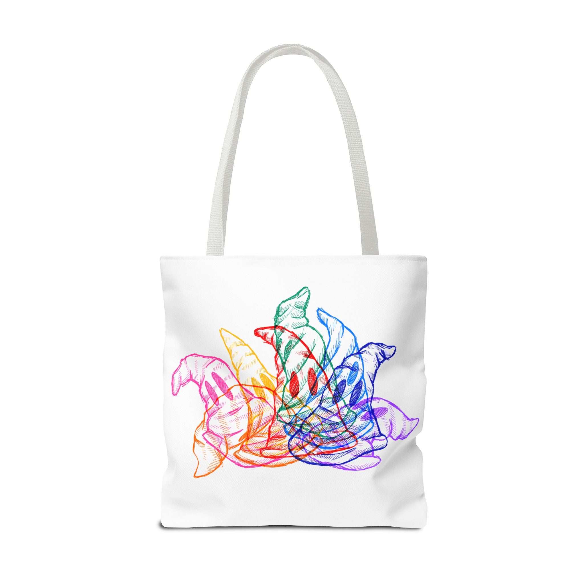 Koro Color wave tote