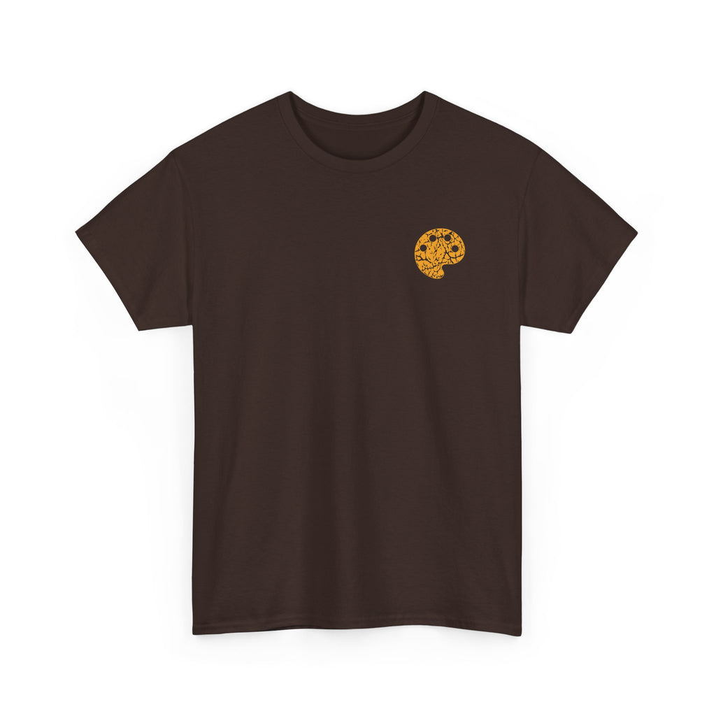 Yellow Art Beef Podcast Heavy Cotton Tee