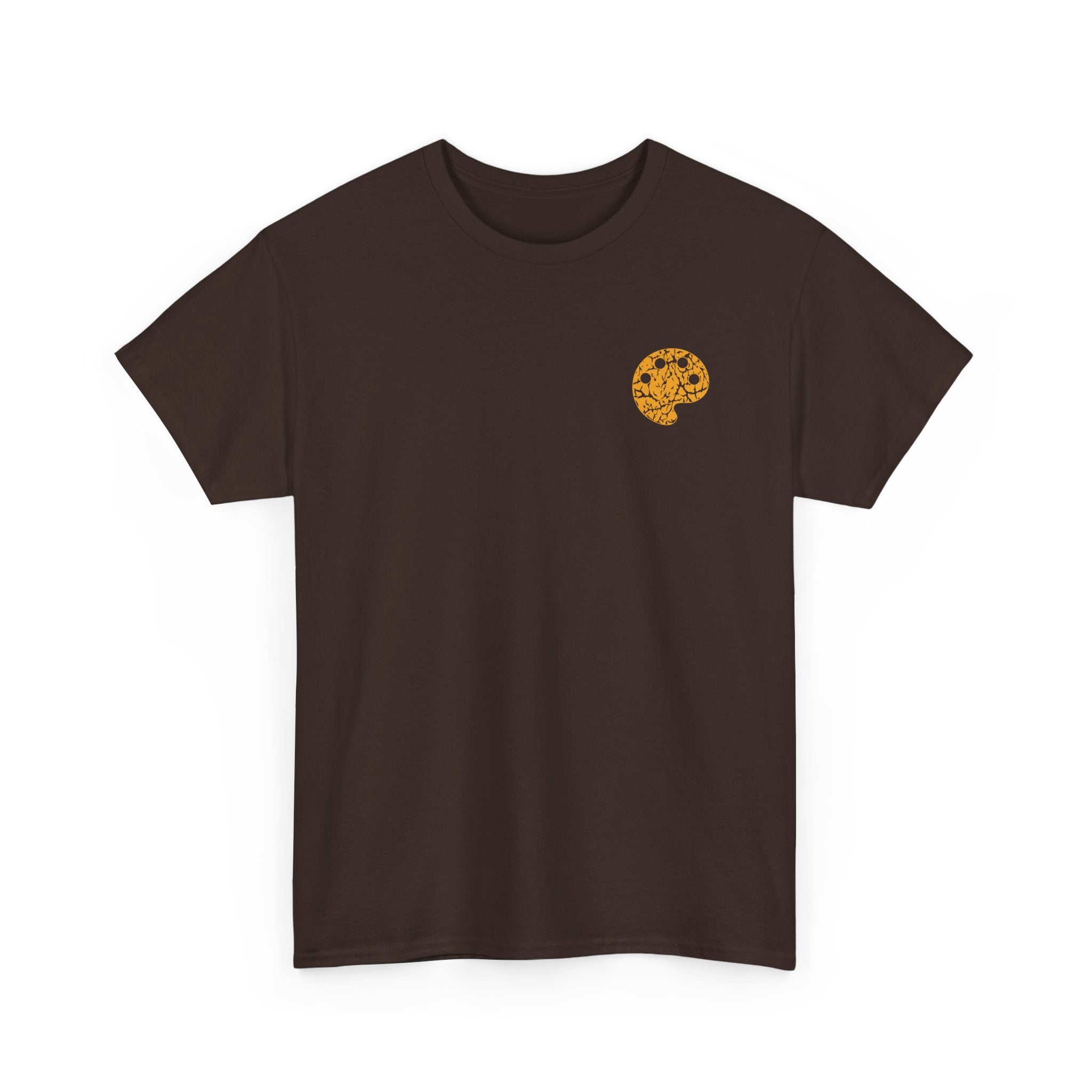 Yellow Art Beef Podcast Heavy Cotton Tee