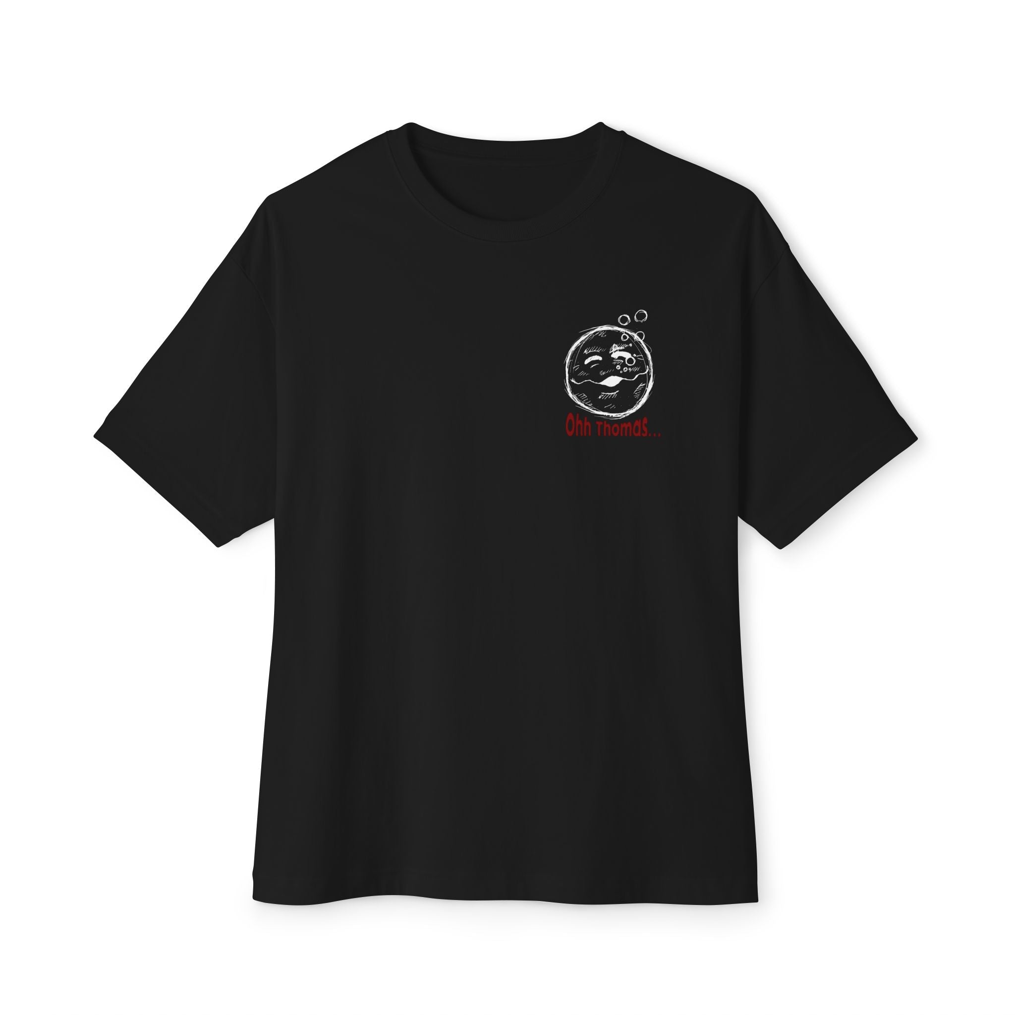 Ohh Thomas... Graphic Tee Black