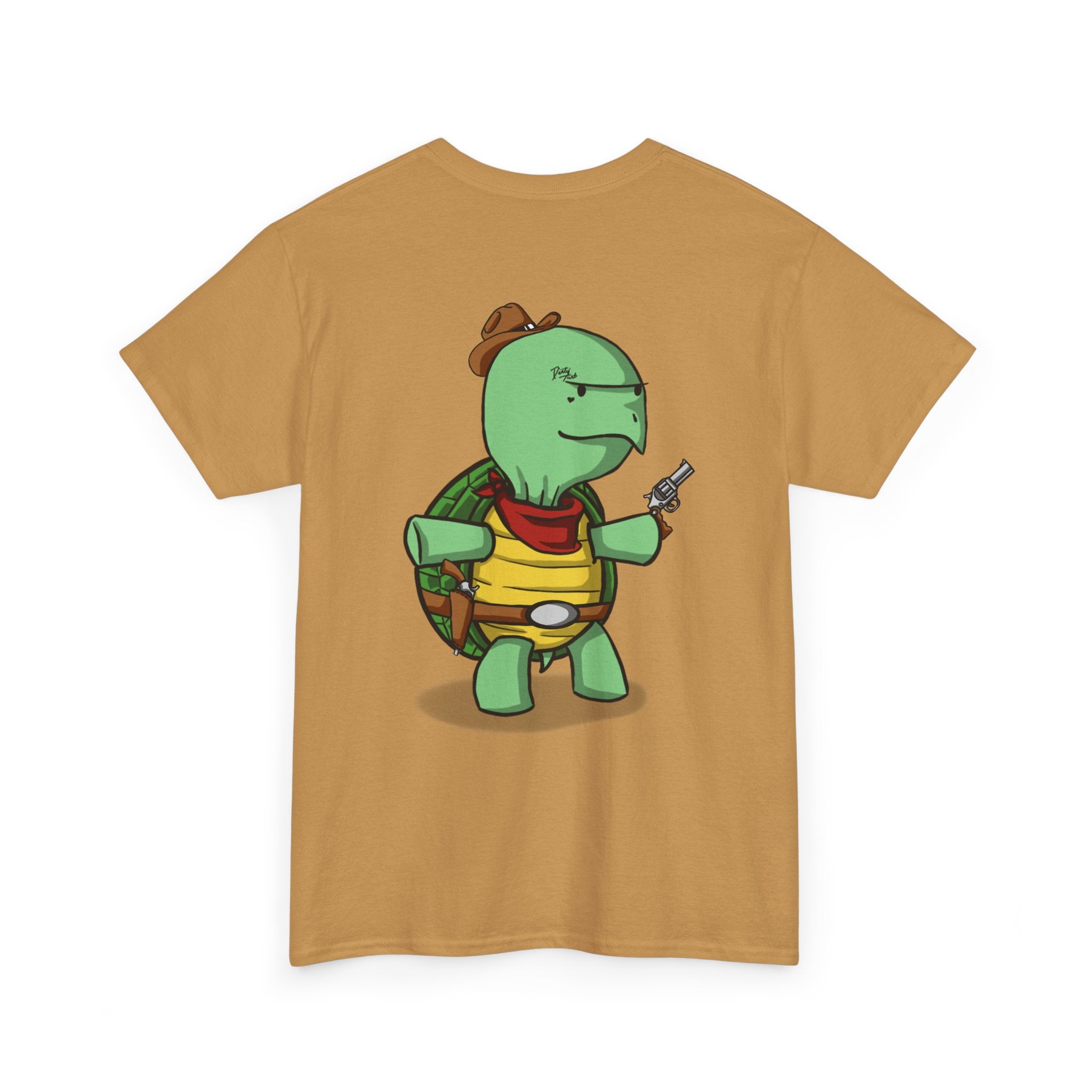 Cowboy Turt Graphic Tee