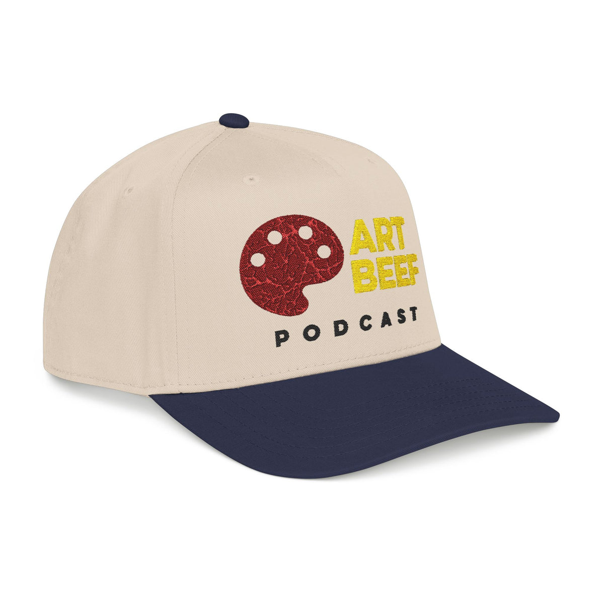 Art Beef Logo Mid Profile Baseball Cap