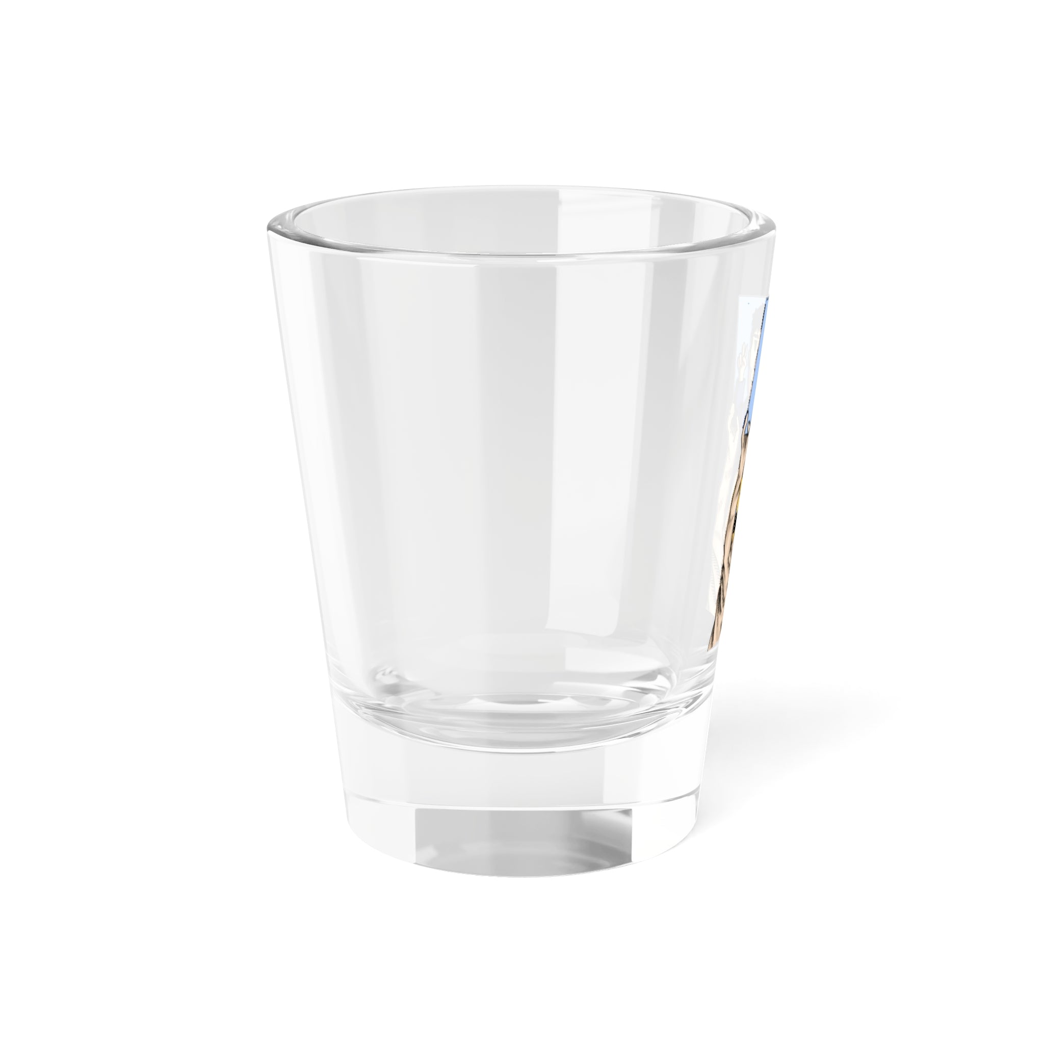 Crying for Kirk shot glass
