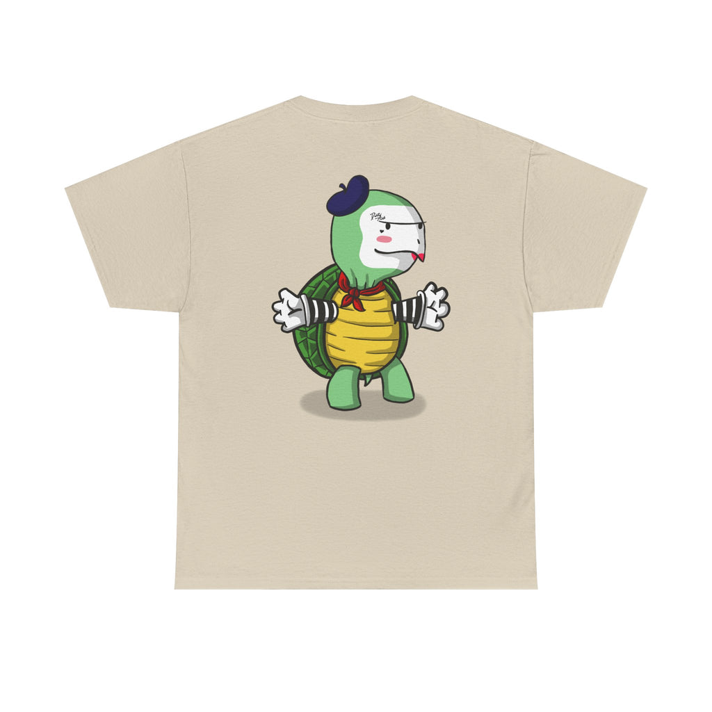 Mime Turt  Heavy Cotton Tee
