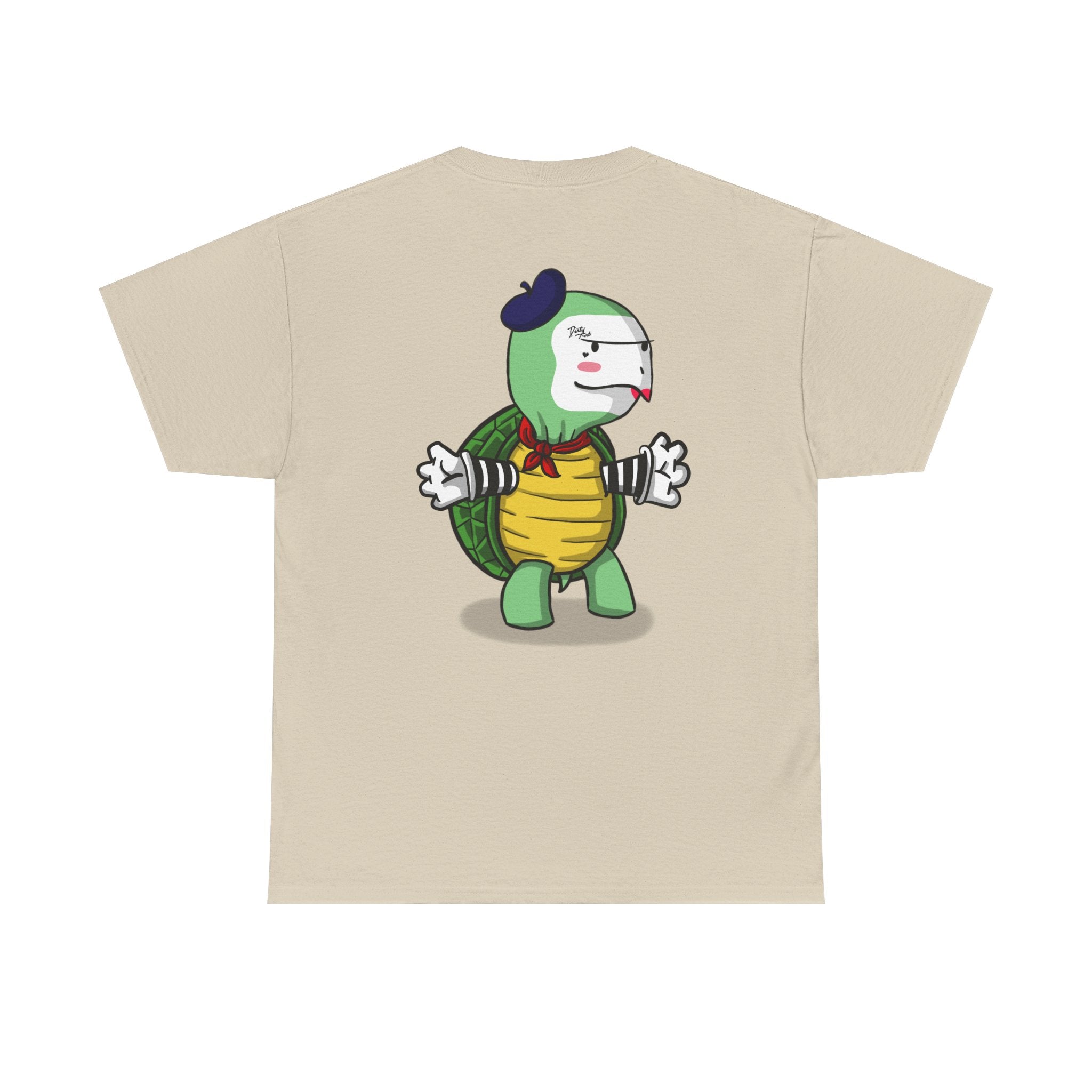 Mime Turt  Heavy Cotton Tee