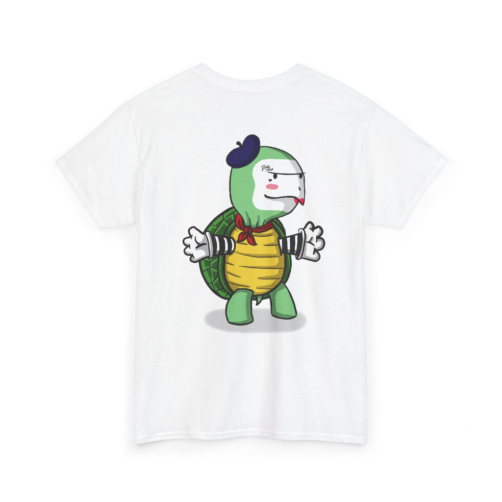 Mime Turt  Heavy Cotton Tee