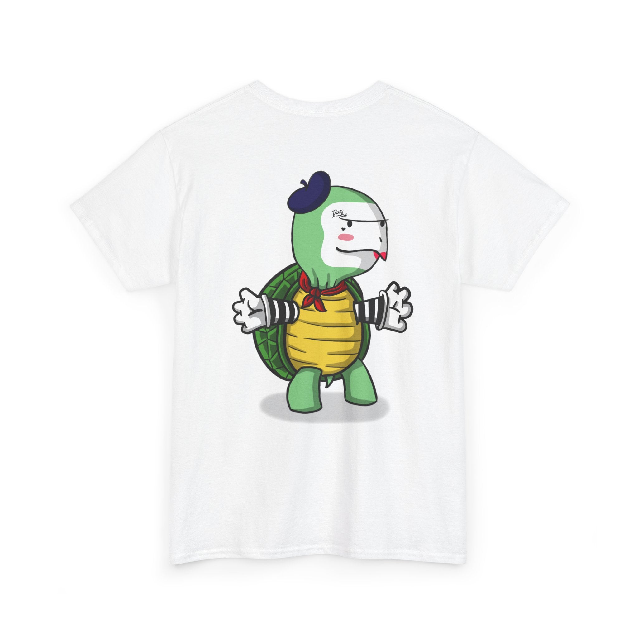 Mime Turt  Heavy Cotton Tee