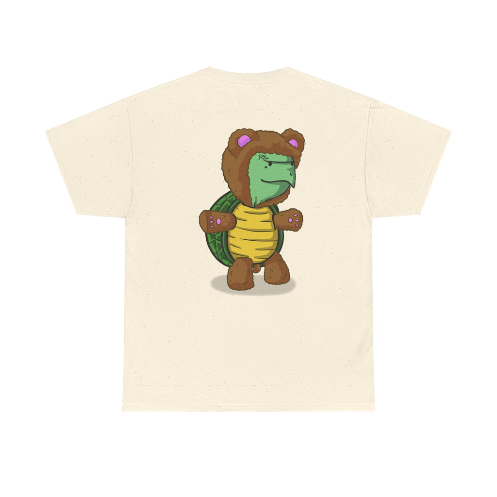 Teddy Bear Turt Heavy Cotton Tee,