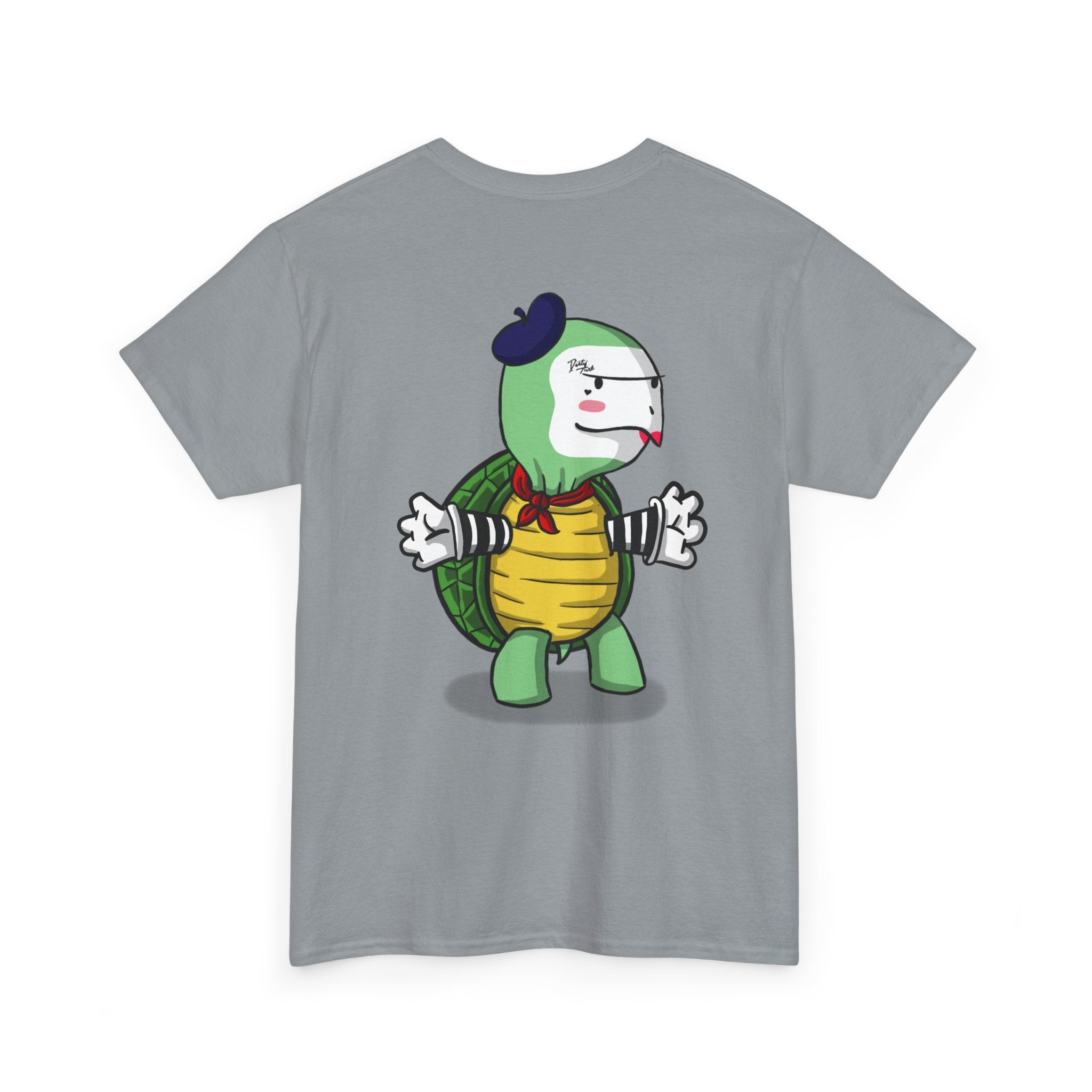 Mime Turt  Heavy Cotton Tee