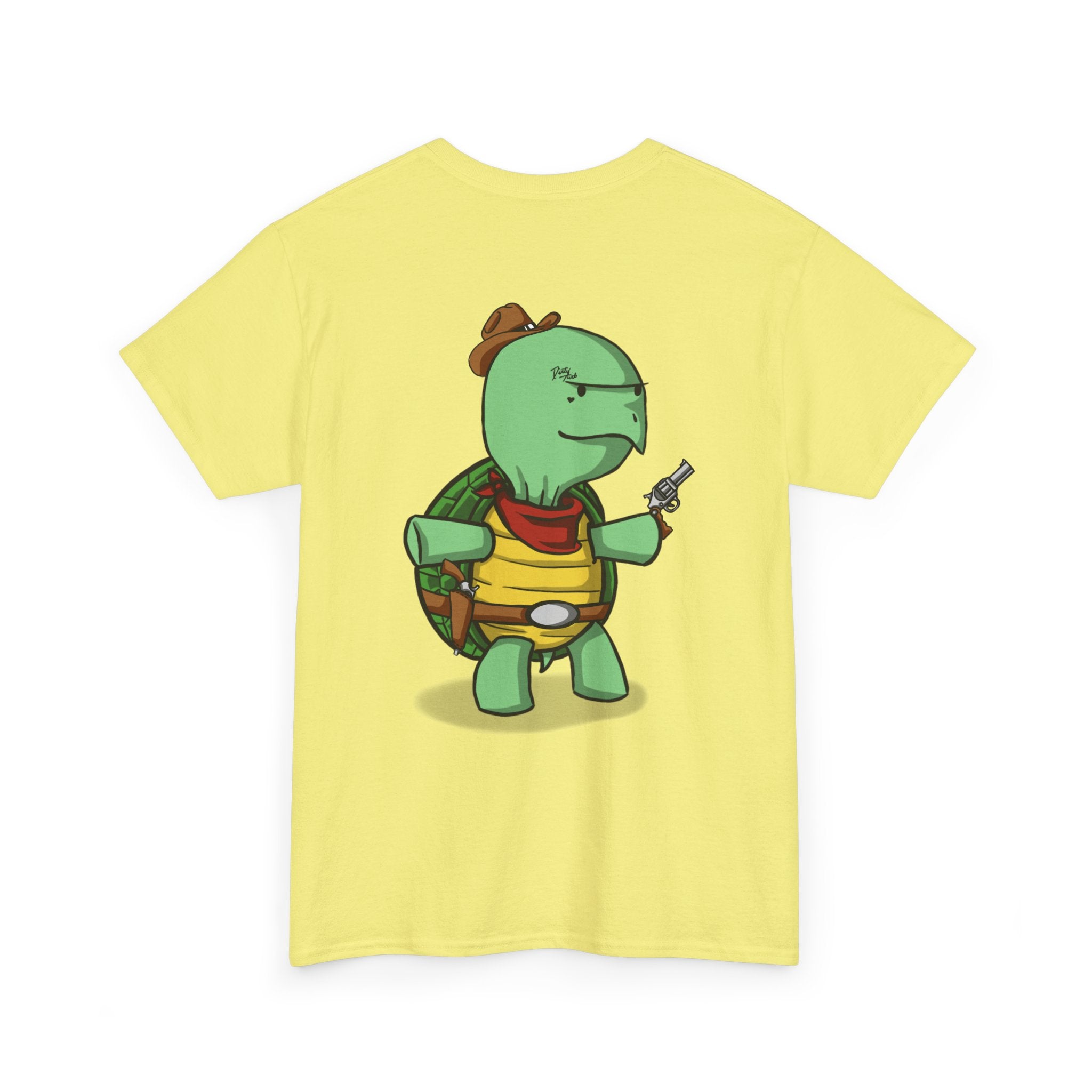 Cowboy Turt Graphic Tee