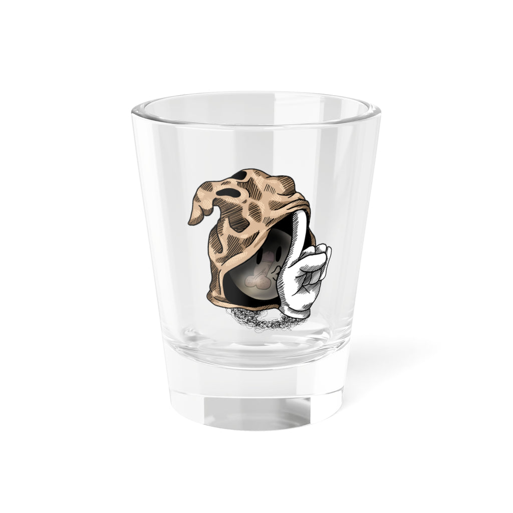Under the Hood Shot Glass