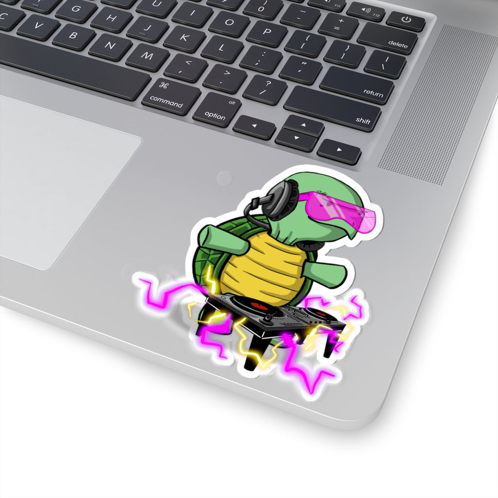 DJ Turt Sticker —