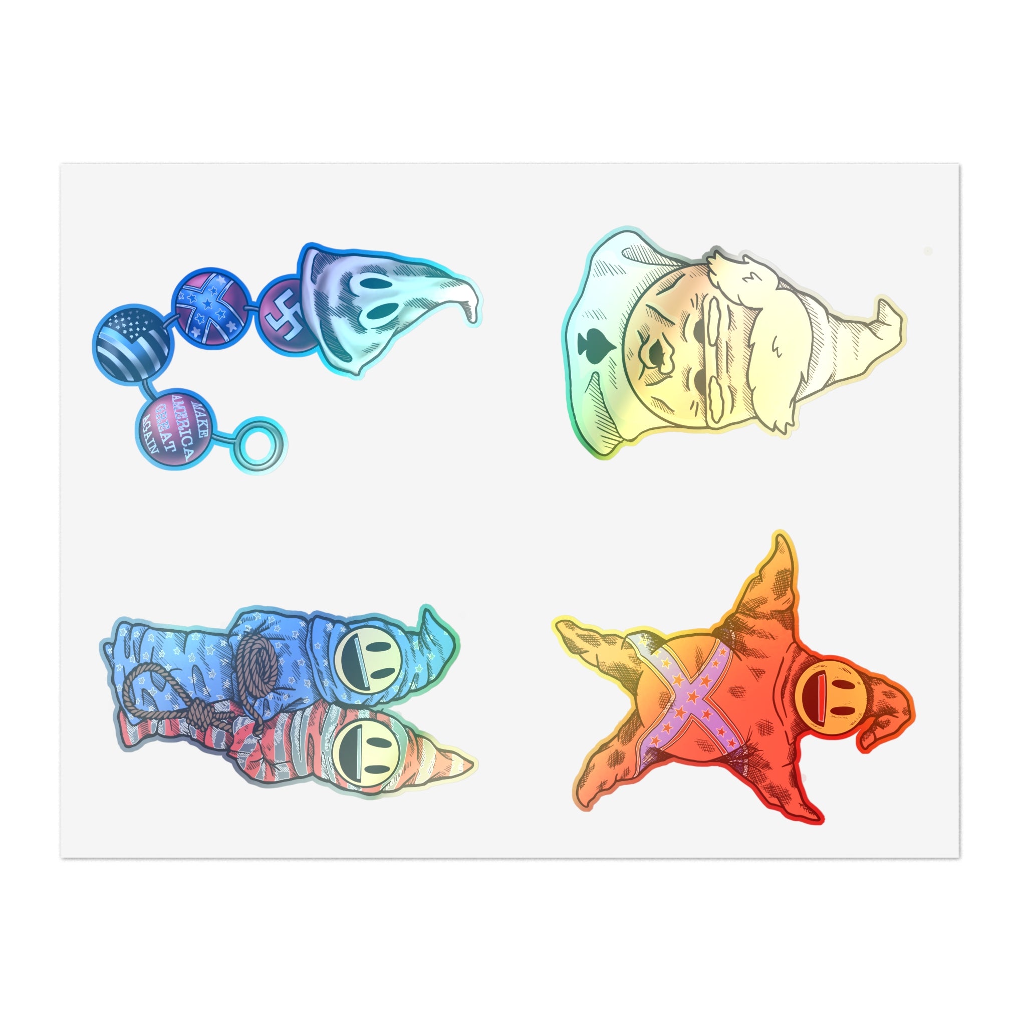 Koro Boogie Sticker Sheet A