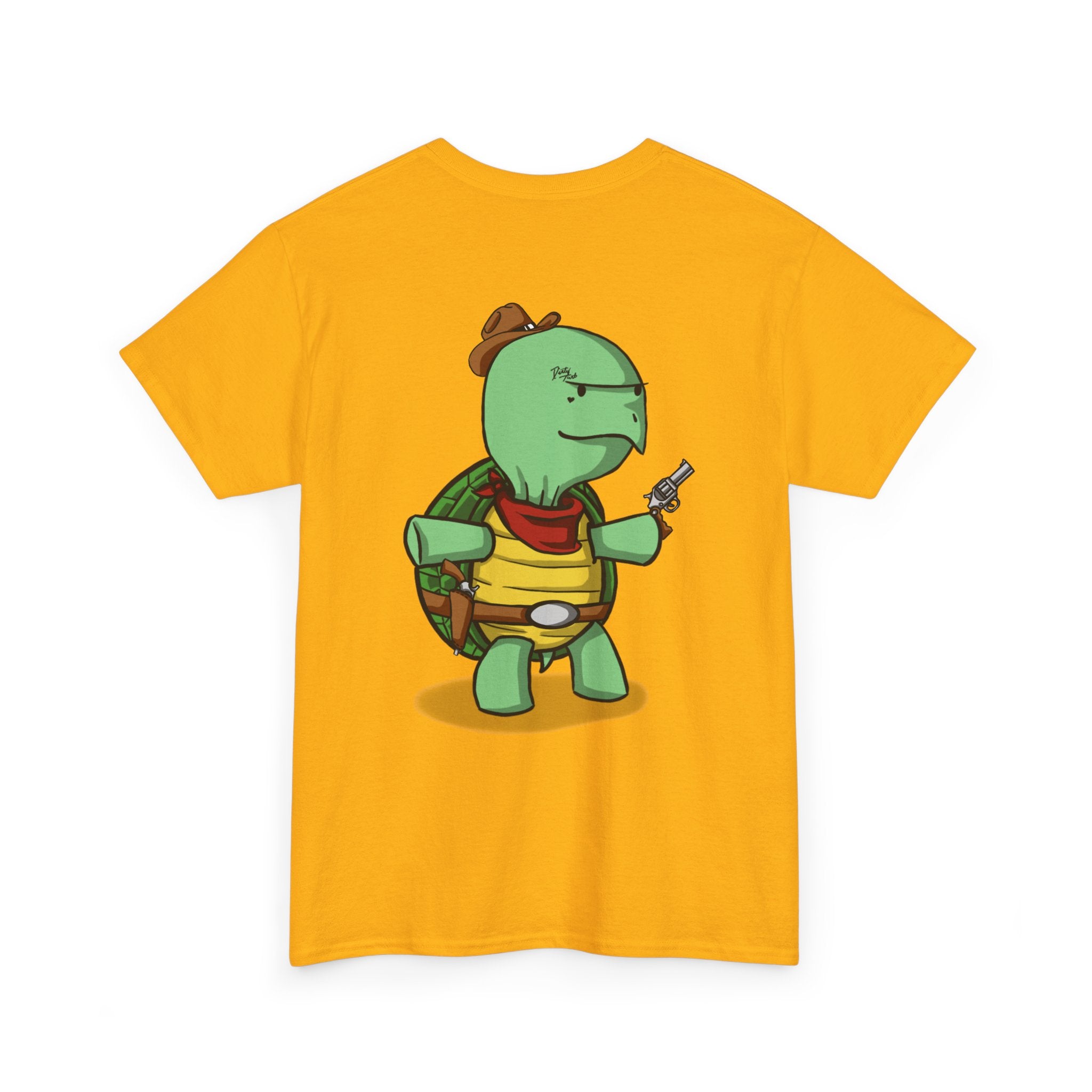 Cowboy Turt Graphic Tee