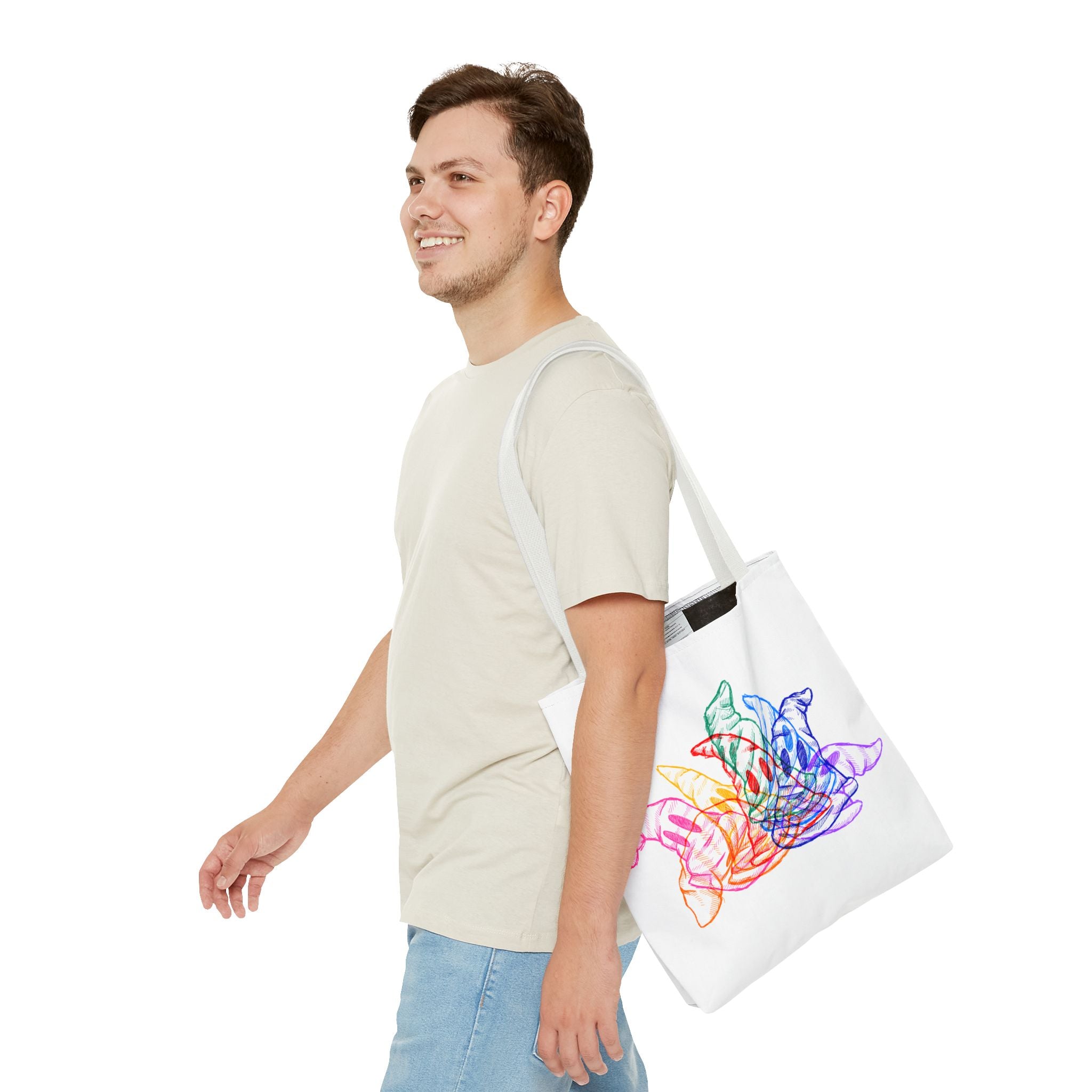 Koro Color wave tote