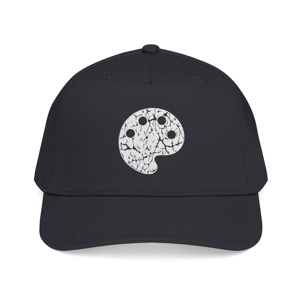 White Art Beef Palette Mid Profile Baseball Cap