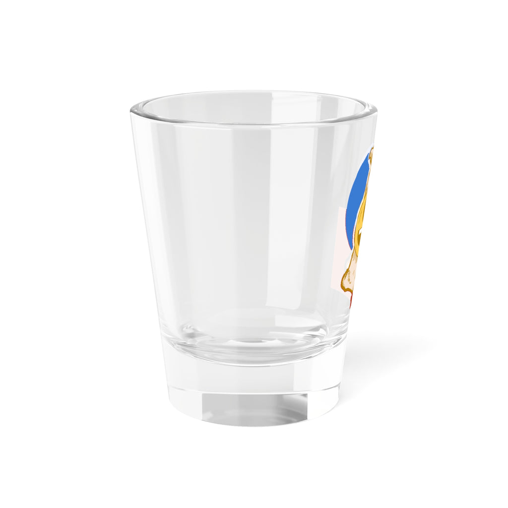 Koro-boogie Shot glass