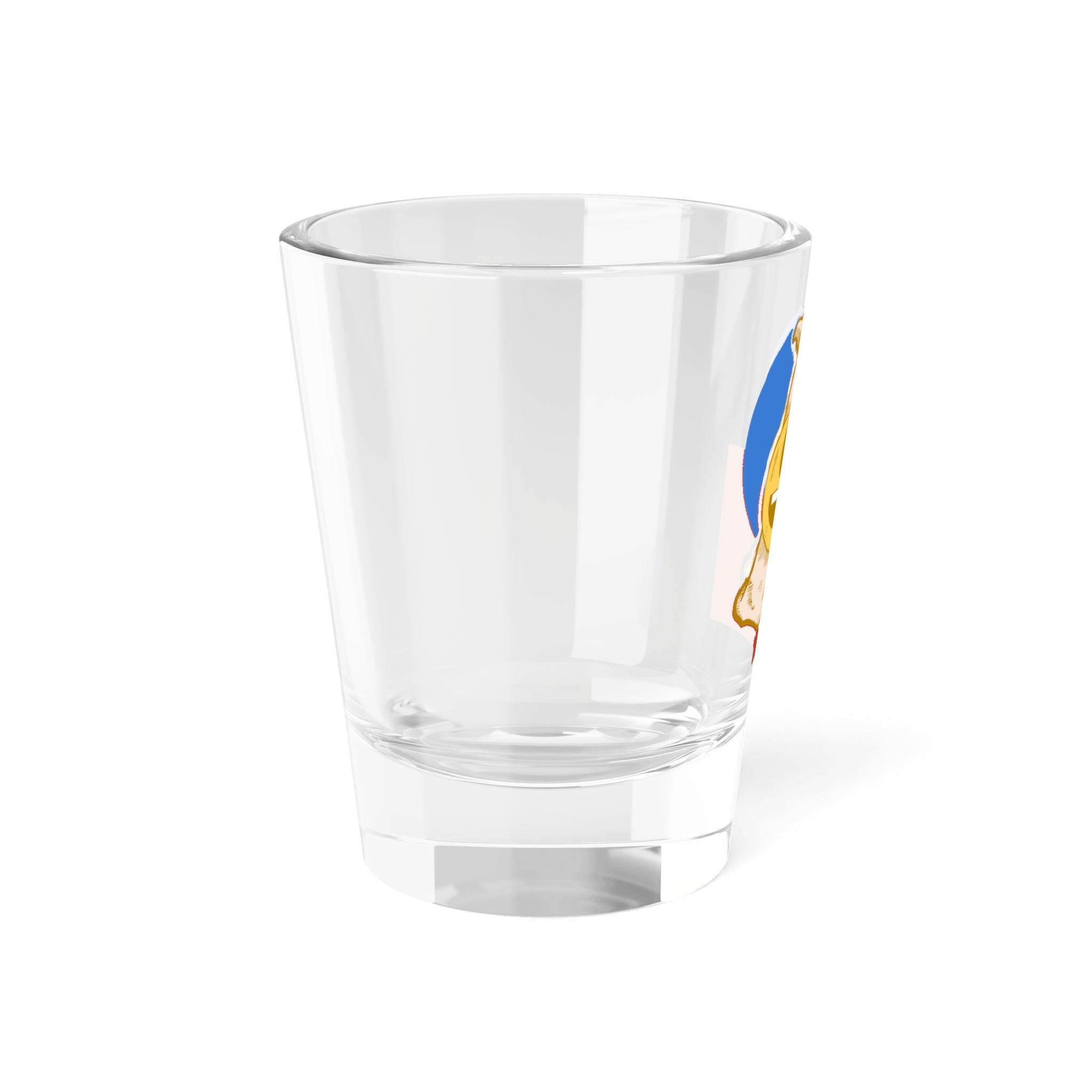 Koro-boogie Shot glass