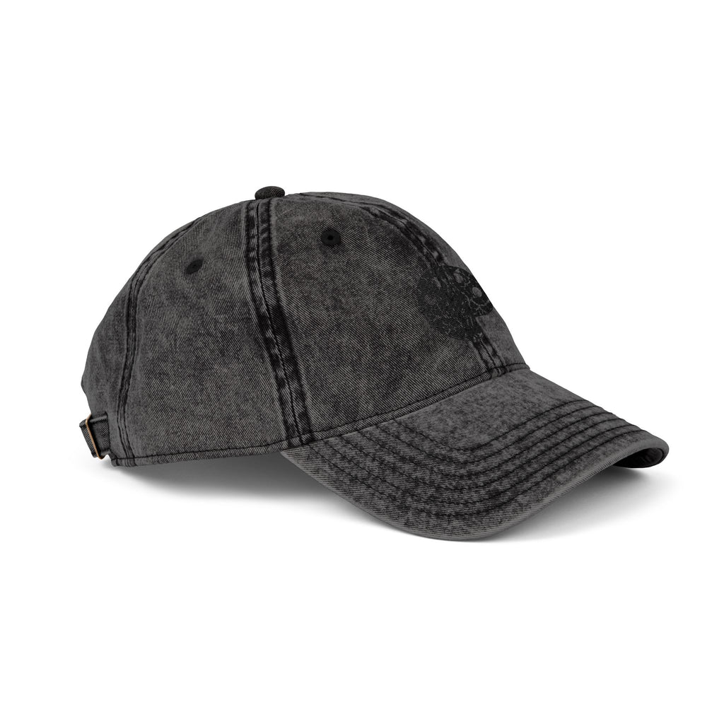 Black Art Beef Palette Vintage Cap (Embroidery)