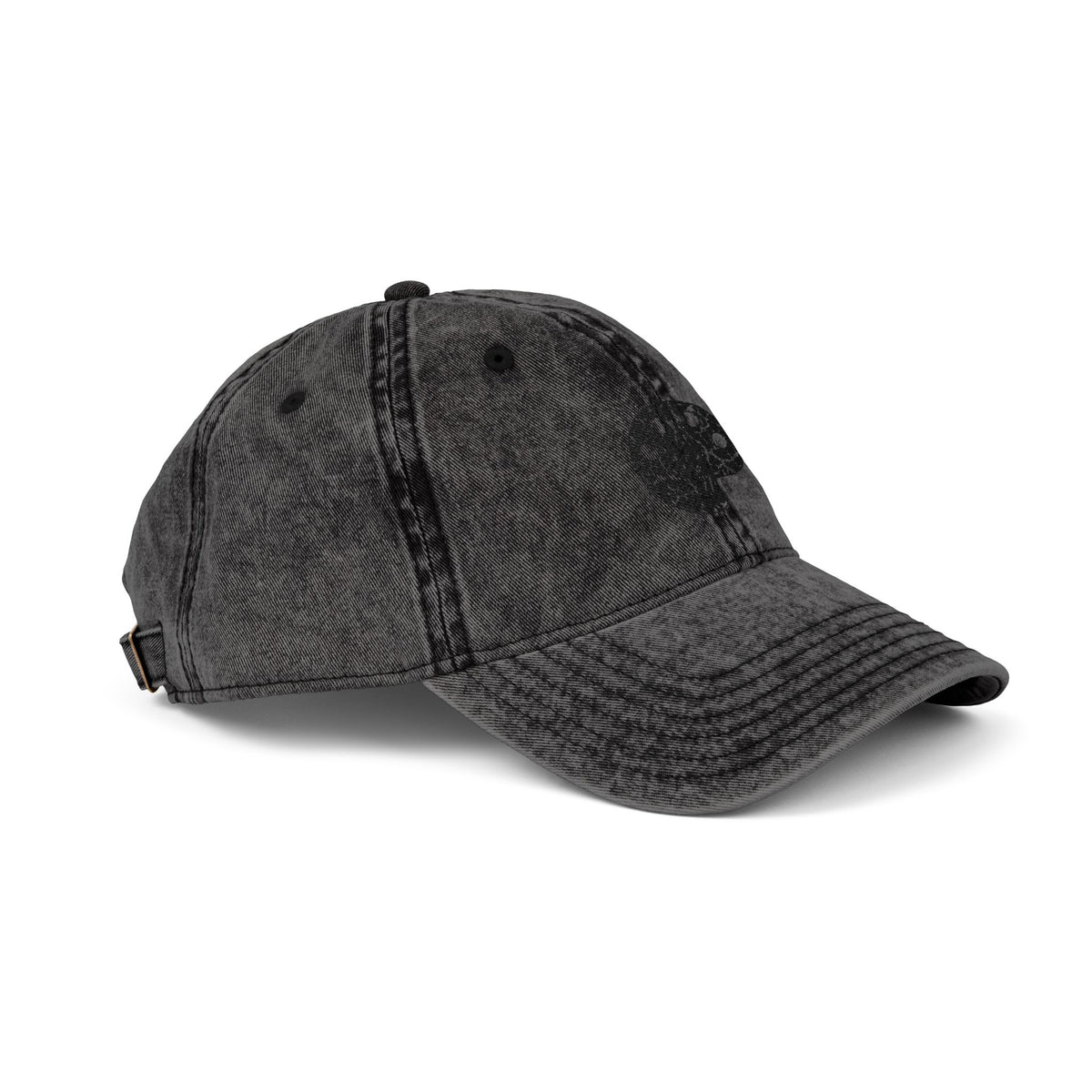 Black Art Beef Palette Vintage Cap (Embroidery)