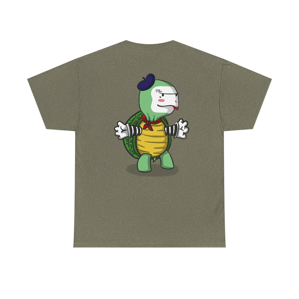 Mime Turt  Heavy Cotton Tee