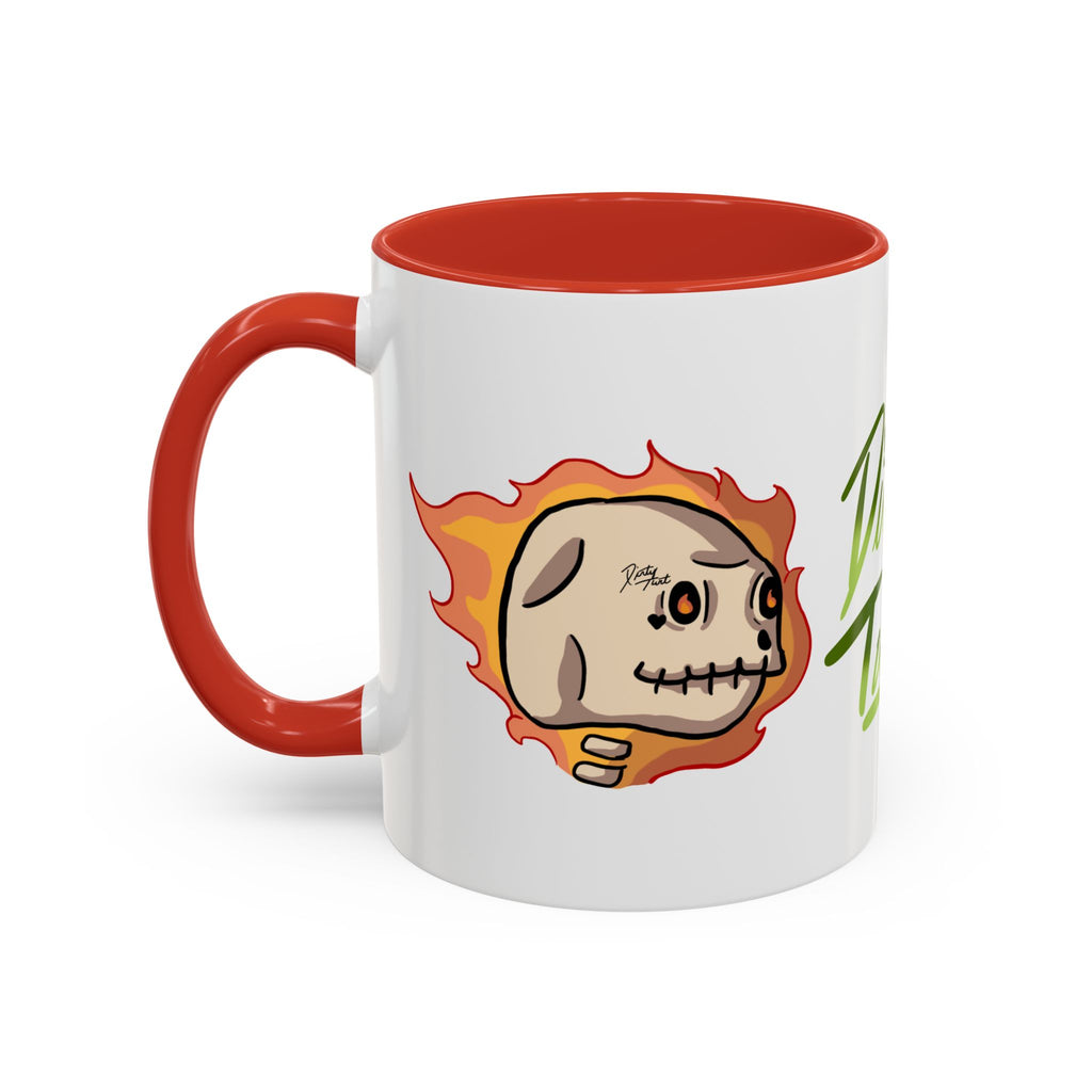 Dirty Turt Ghost rider mug