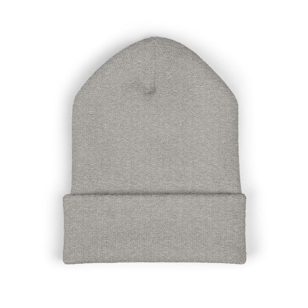 Black Art Beef Logo Classic Cuffed Beanie (Embroidery)