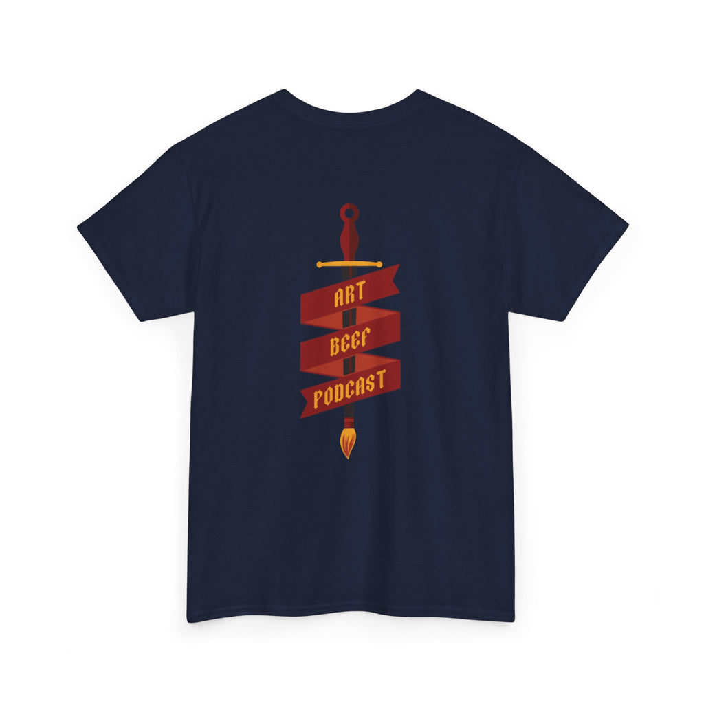 Art Beef Podcast Heavy Cotton Tee