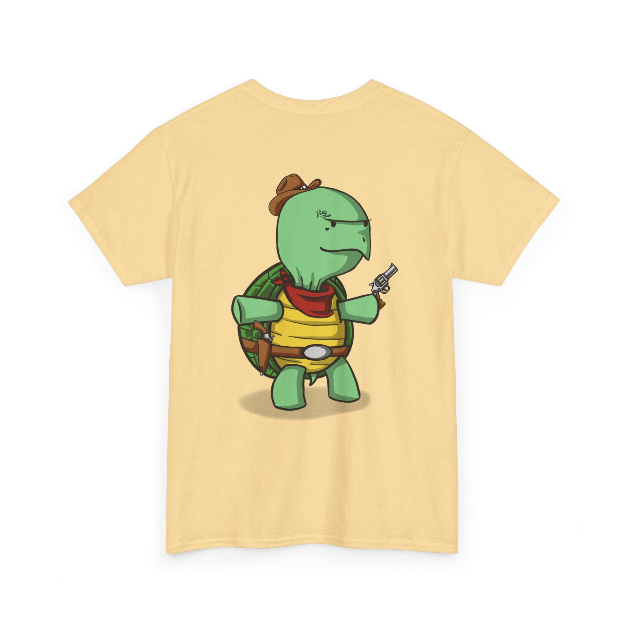 Cowboy Turt Graphic Tee